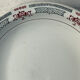 Plat de présentation en faïence Saint-Amand 26,5cm