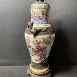 Vase couvert – Chine (Nankin) - XIXème