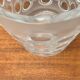 Grand Vase Vintage Allemand en Verre de Peill & Putzler
