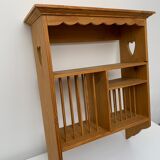 Pine cupboard shelf