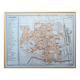 Printed in 1909, Map of Ravenna, Italy.