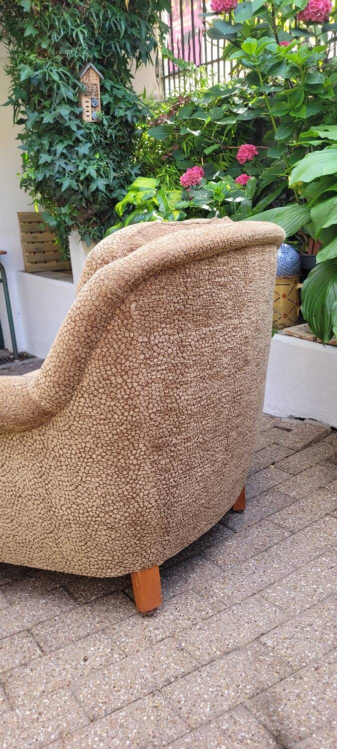 Fauteuil club 60's