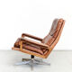 Vintage King Chair by André Vandenbeuck for Strässle
