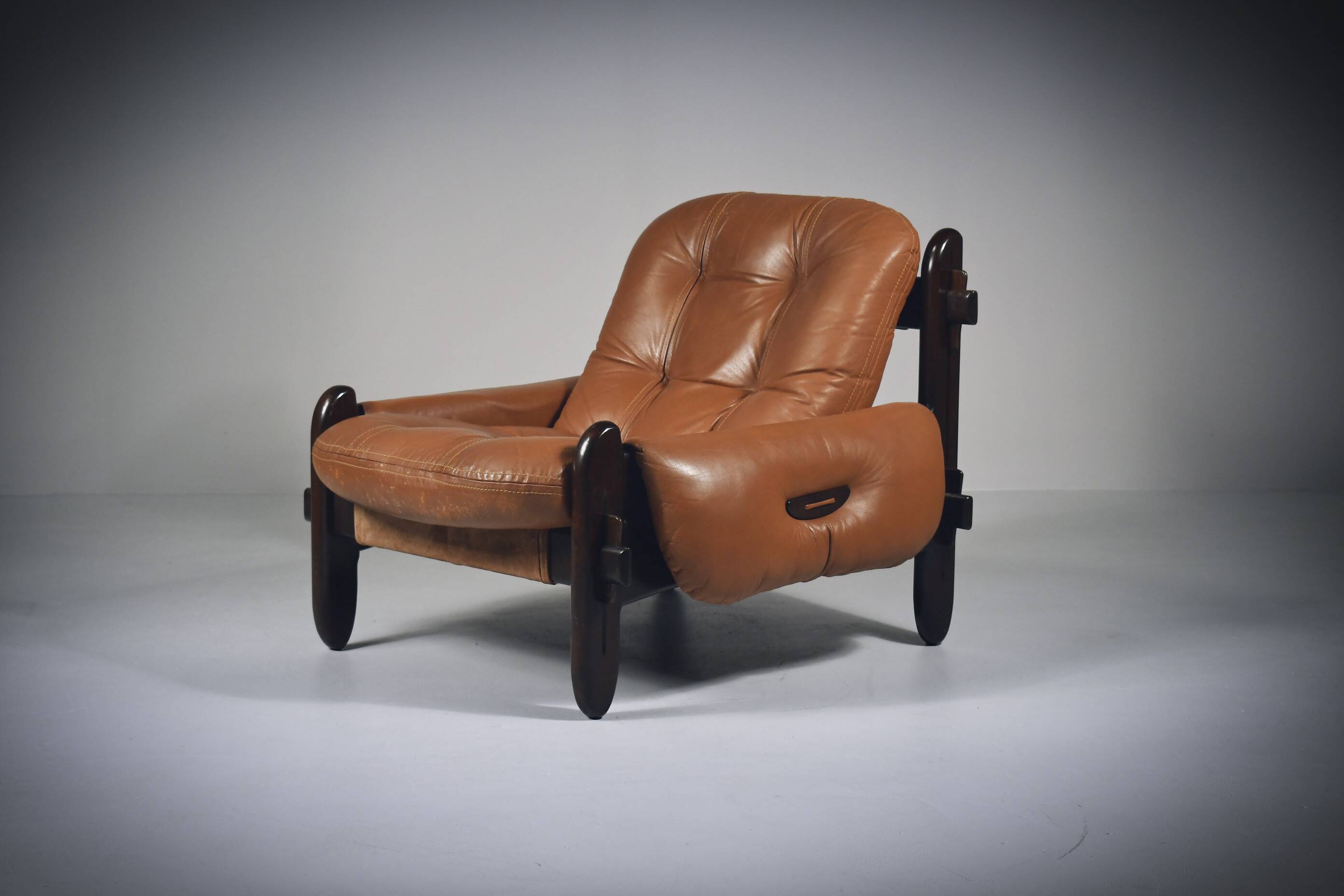 Fauteuil lounge de Jean Gillon pour Probel 1960s