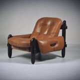 Fauteuil lounge de Jean Gillon pour Probel 1960s