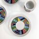 Set of 6 Metropol espresso cups by Barbara Brenner for Rosenthal, 90