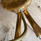 Wisteria wall lamp by Hans Kögl