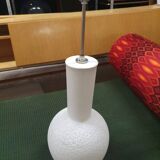 Floor lamp opaline base 2 lights Doria Leuchten