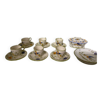 Lot of Martres Tolosane earthenware