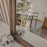 Golden mirror