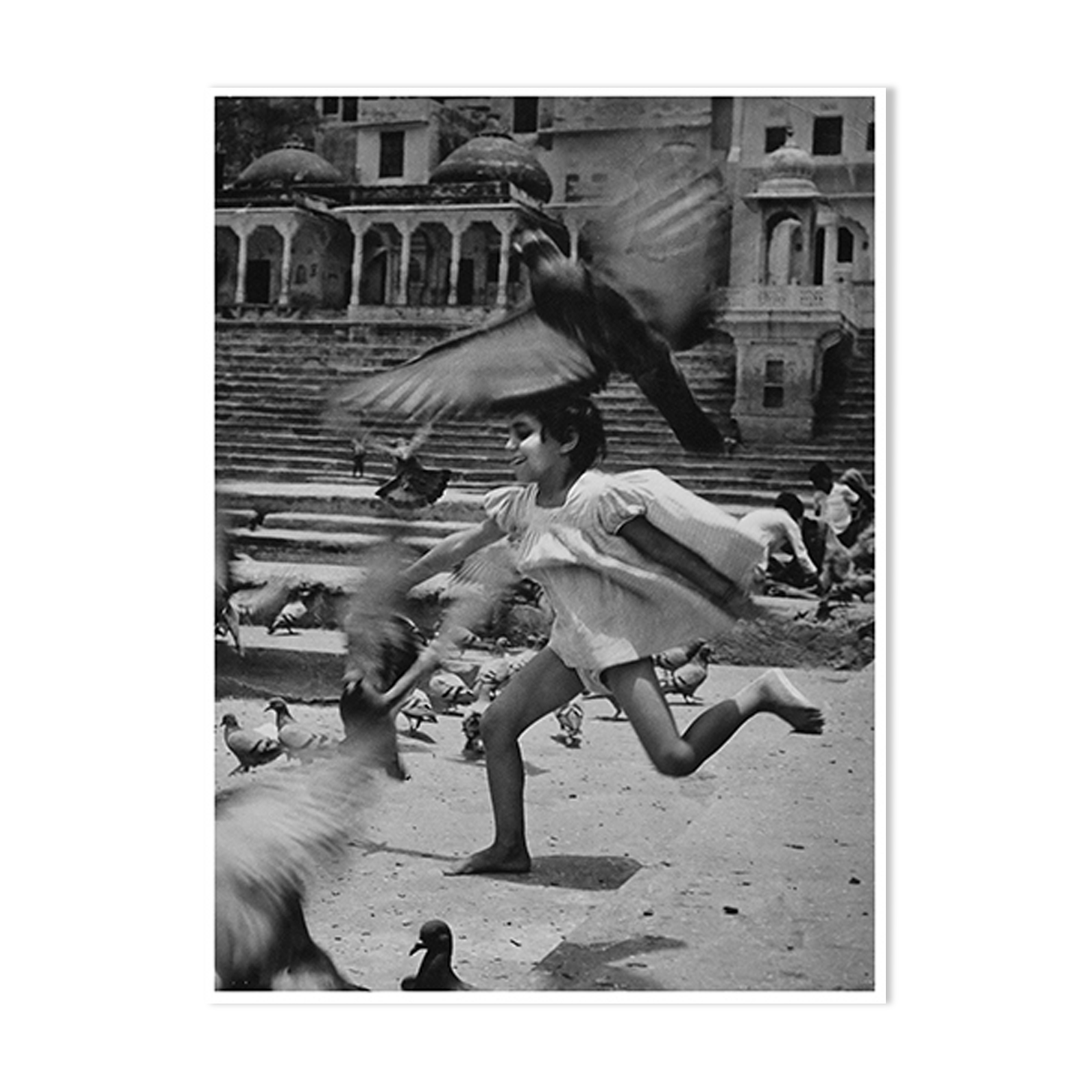 Flight. Photography in Rajasthan, 1960s