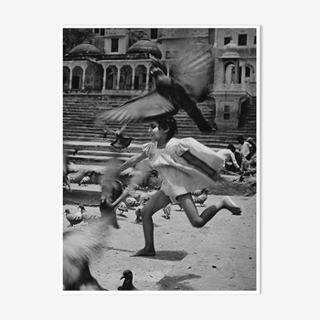 L'envol photographie au Rajasthan années 1960