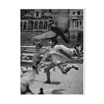 L'envol photographie au Rajasthan années 1960
