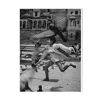 L'envol photographie au Rajasthan années 1960