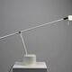 Minimalist White Adjustable Desk Lamp by Massive, Belgium — 1980s