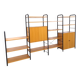 Ikea modulair wandsysteem Niklas met kasten en planken vintage