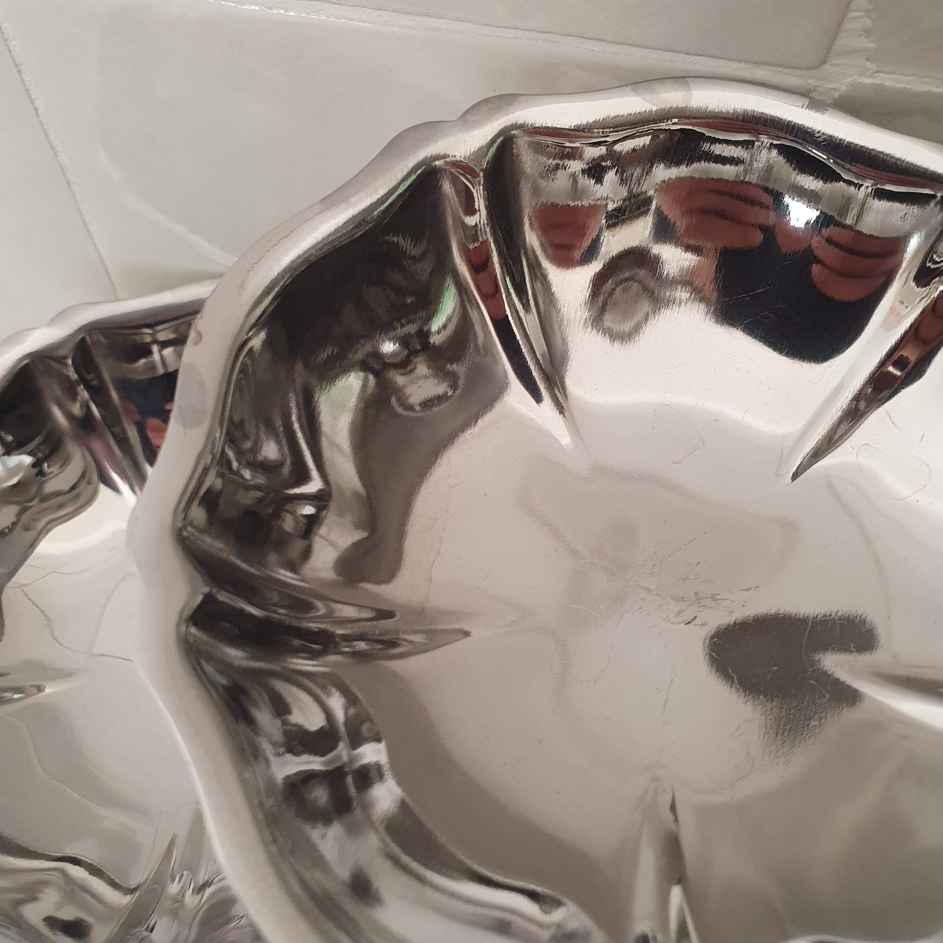 6 dessert bowls by Guy Degrenne in 18/10 stainless steel