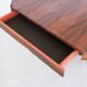 Octagonal dining ore conference table with drawers