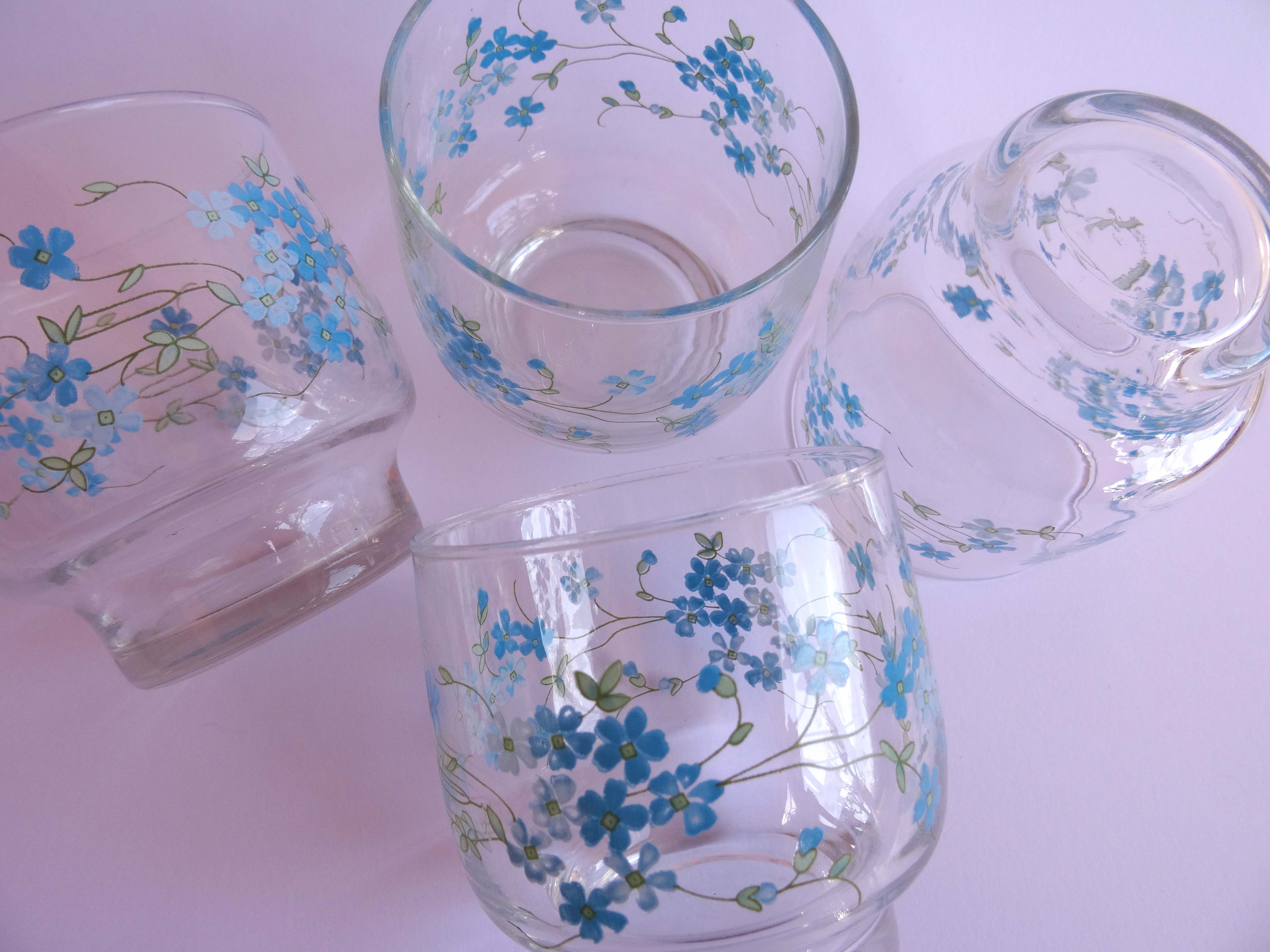 Veronica water glass