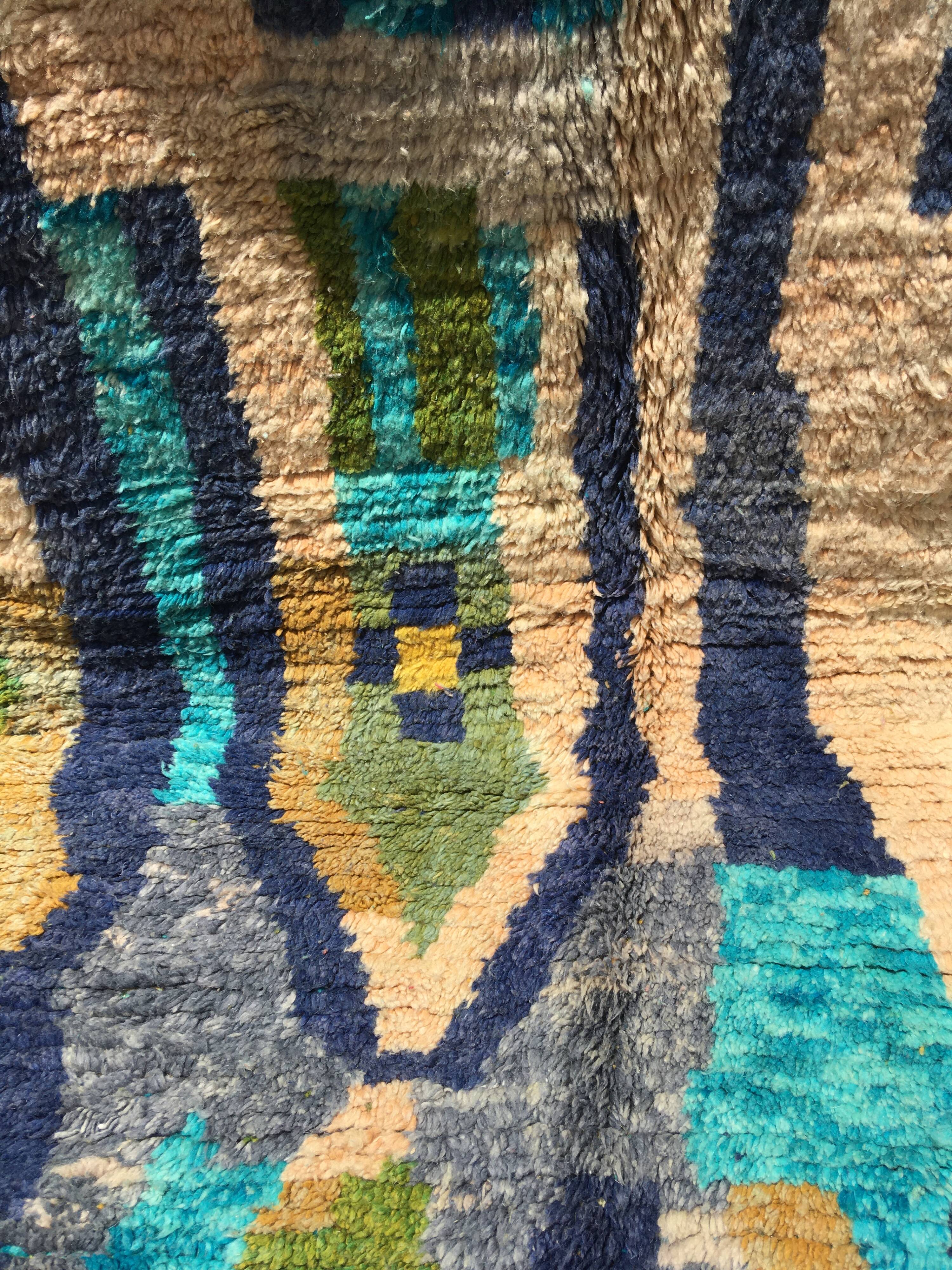 Tapis Boujaad Berbère 250 x 156 cm