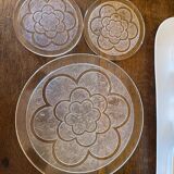 Coaster and bottle coaster set