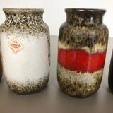 Vases made by Scheurich, Germany