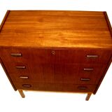 Commode en teck, Suède, 1960