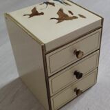 Boite à bijoux "Commode 3 tiroirs"
