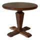 Period wooden side table