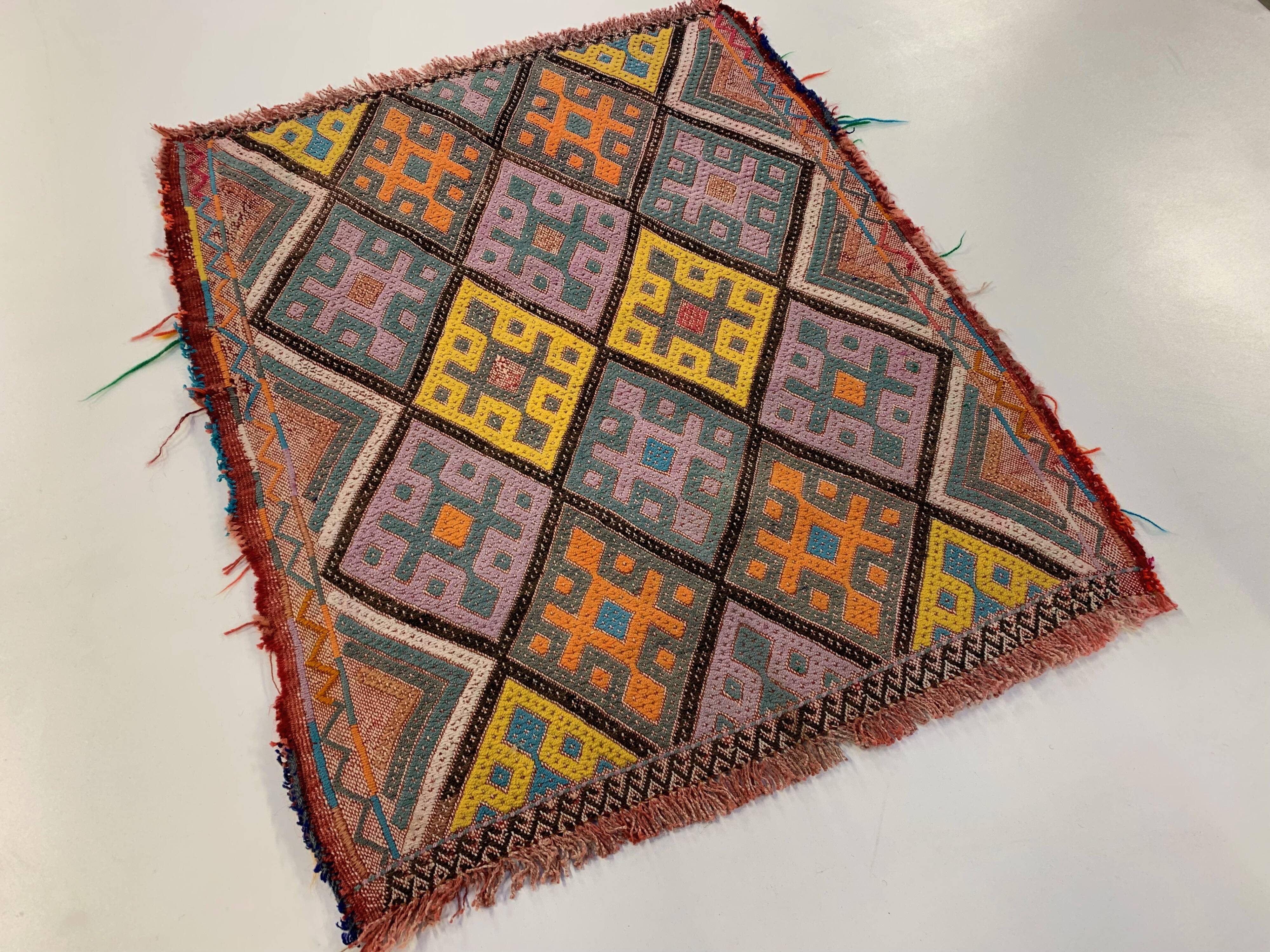 Turkish Kilim 70x56 cm