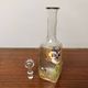 Antique Legras Carafe – Enamelled glass with floral decoration - Art Nouveau
