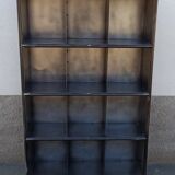 Metal shelf - 12 boxes