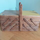 Sewing box worker seamstress revisited