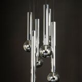 cascade chandelier design for Staff Leuchten, Germany, 1970s