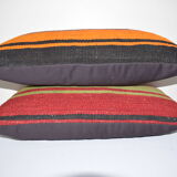 Paire de housses de coussin