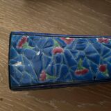 Paire de vases "bleus de Louvière"