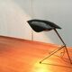 Mid-Century German Acryl and Brass Tripod Table Lamp from Cosack, 1960s, Set of 2