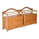Commode en bambou