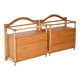 Bamboo chest of drawers