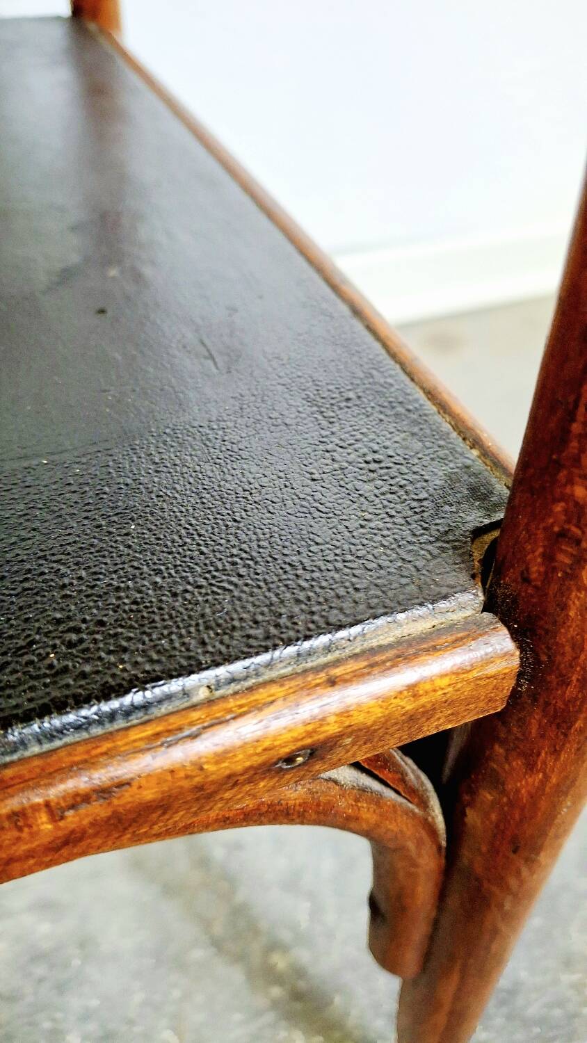 Art Nouveau Bentwood Side Table, 1910s