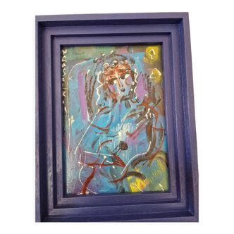 Painting signed Hrasarkos