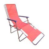 Vintage camping long chair