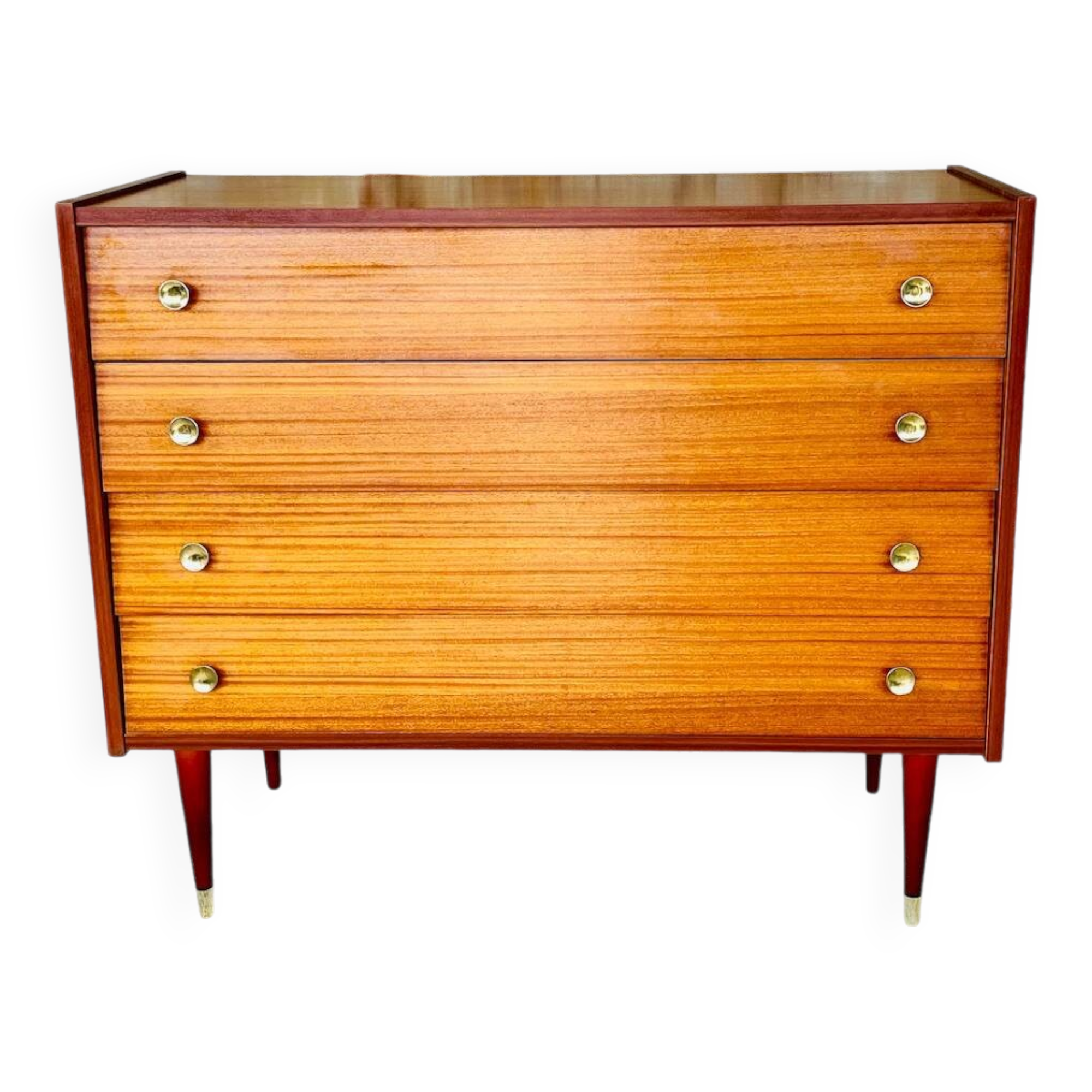 Large vintage order 4 drawers circa 70