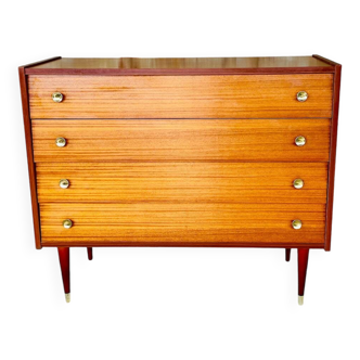 Grande commande vintage 4 tiroirs circa 70