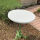 Table bistrot pedestal table