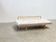 1970's German wooden sofa / daybed