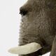 Valérie Courtet sculptures éléphants en grès émaillé circa 2010