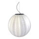 Contemporary Milky-White “Spider” Sphere Table Lamp in Murano Glass