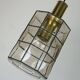 glashuette limburg hanging LAMP 1960's 70's glass pendant light model P292