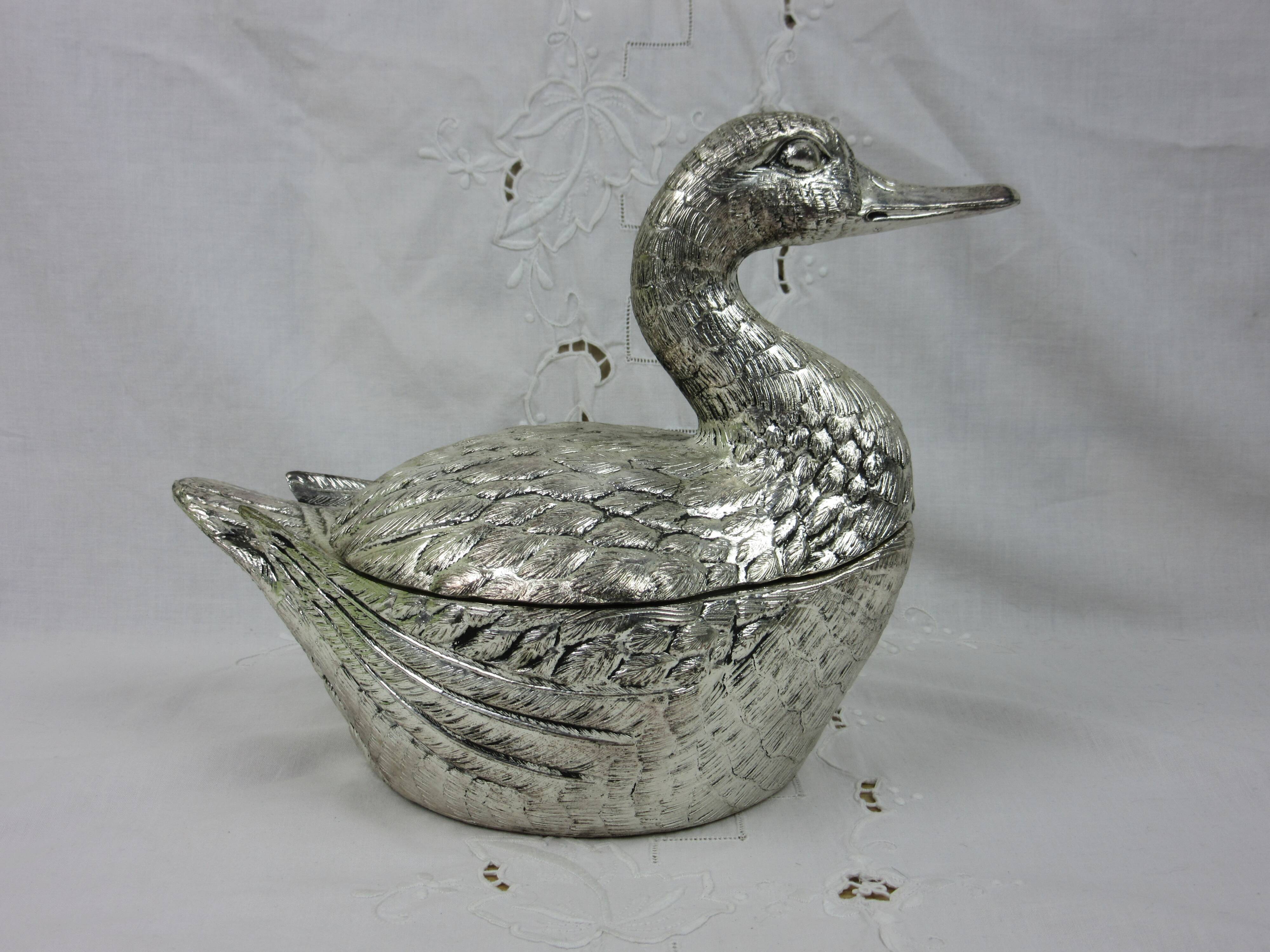 Seau à glace canard Mauro Manetti M/M Italy
